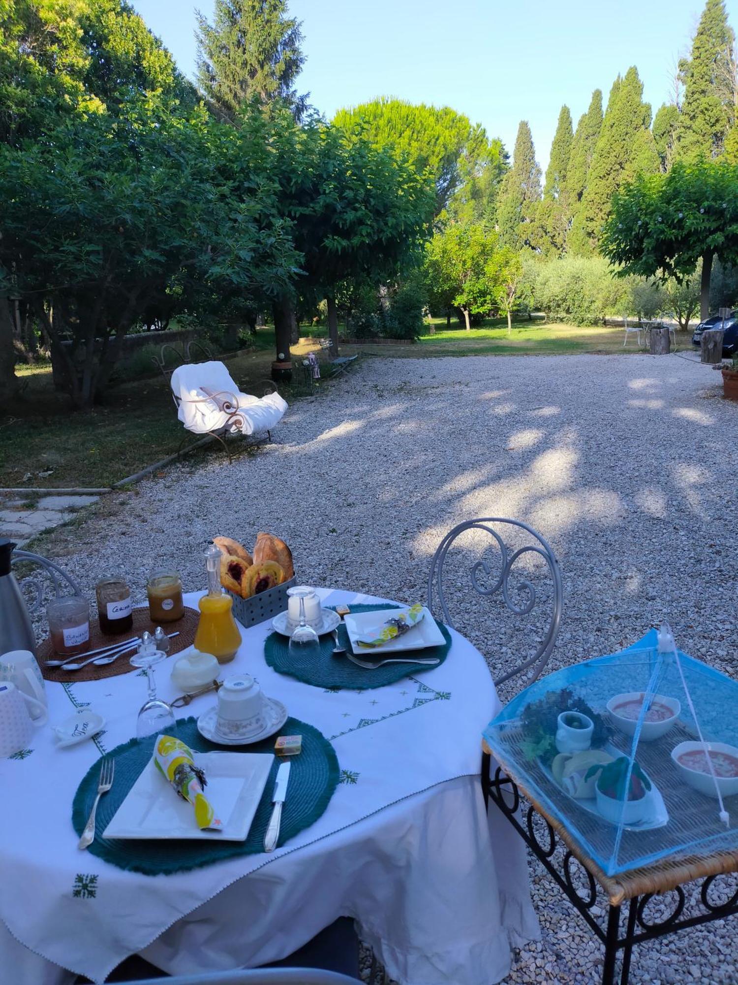 Reve D'Emma Bed & Breakfast Plan-d'Orgon Bagian luar foto